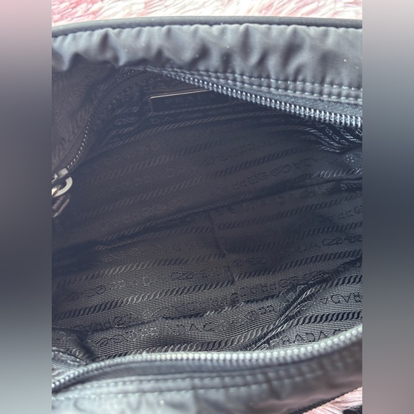 Prada Re-Nylon Camera Crossbody Bag Black - Picture 7 of 11